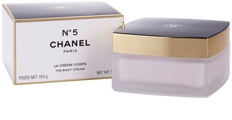 chanel nr 5 körpercreme|Chanel no 5 body cream.